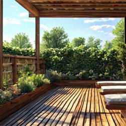 Какие растения лучше выбрать для террасы?