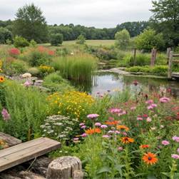 Как по окружающей растительности определить пригодность участка для закладки сада?